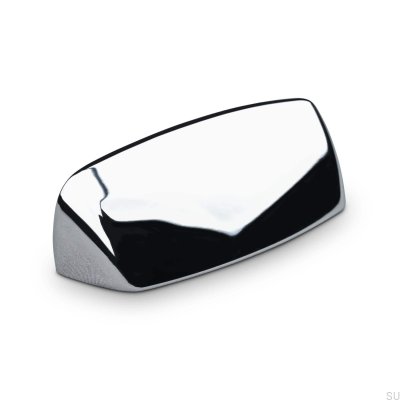 Tirador para mueble concha Pescara 64, cromo pulido