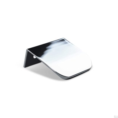 Tirador para mueble Poppi 40 edge, cromo pulido