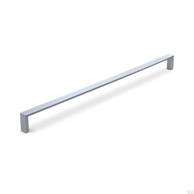 Tirador para mueble alargado Sala 320 Plata