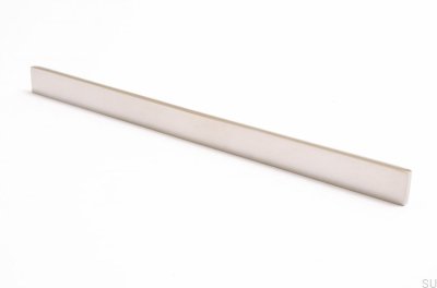 Manija para mueble Clean Cut 224 Acero pulido plateado