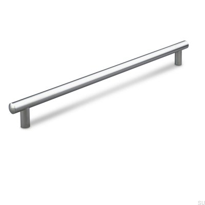 Tirador para mueble alargado Trento 320, níquel mate