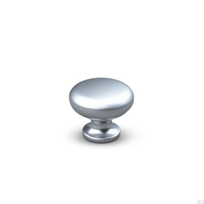 Pomo para mueble Ancona 30 plateado