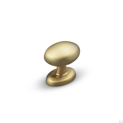 Pomo para mueble Atri Gold Cepillado