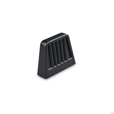 Pomo para mueble Ferrara 32 Metal, negro mate