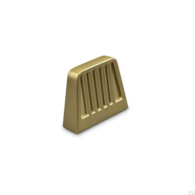 Perilla para muebles Ferrara Gold cepillado