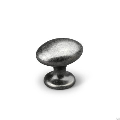 Pomo para muebles de hojalata antigua Forio 38