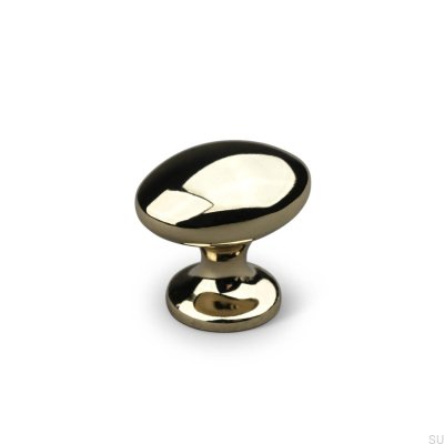Pomo para mueble Forio 38 Oro Pulido
