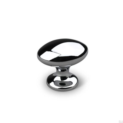 Pomo para mueble Forio 38, cromo brillo