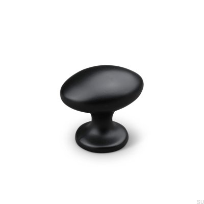 Pomo para mueble Forio 38 Metal Negro Mate