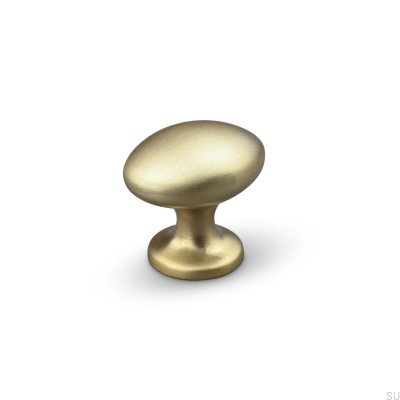 Pomo para mueble Forio 38 Oro Cepillado