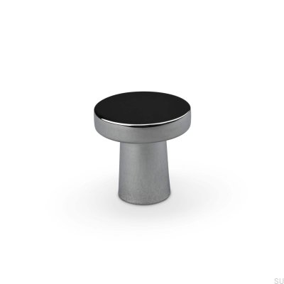 Pomo para mueble Garda 25, cromo pulido