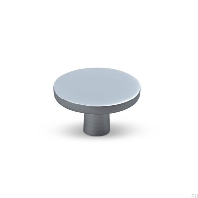 Pomo para mueble Garda 42 plata