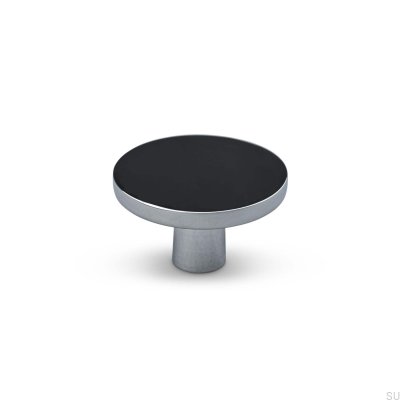 Pomo para mueble Garda 42, cromo pulido