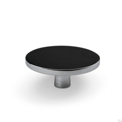 Pomo para mueble Garda 60, cromo pulido