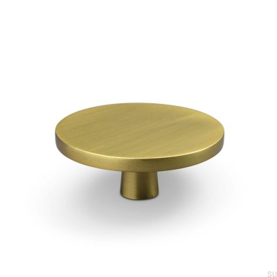 Pomo para mueble Garda 60 Oro Cepillado
