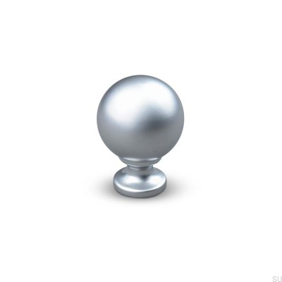 Pomo para mueble Labaro 30 plata