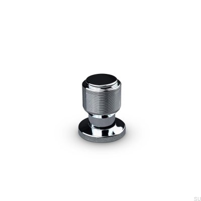 Pomo para mueble Lonato Stripe 20, cromo pulido