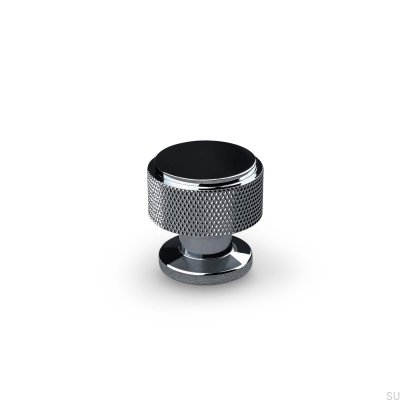 Pomo para mueble Lonato 30, cromo pulido