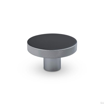 Pomo para mueble Monza 42 Plata