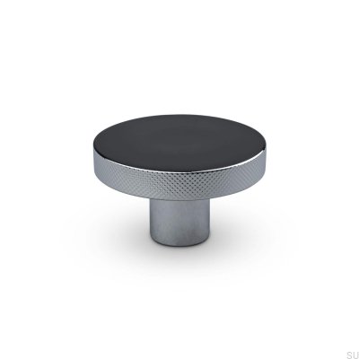 Pomo para mueble Monza 42, cromo brillo
