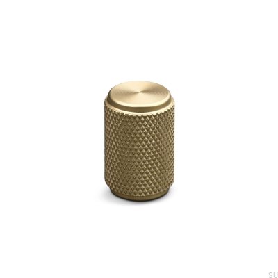 Pomo para mueble Rimini 16 Oro cepillado