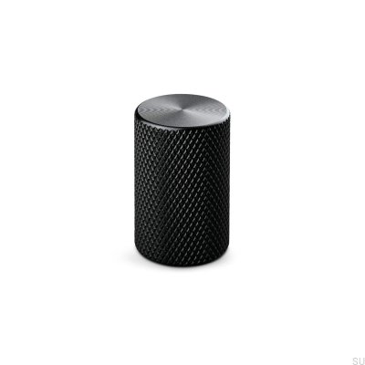 Pomo para mueble Rimini 18 Metal Negro Mate