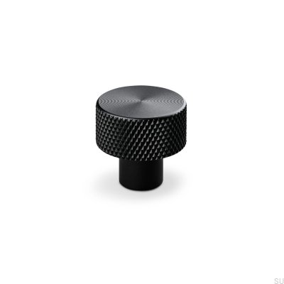 Pomo para mueble Rimini 20 Metal Negro Mate