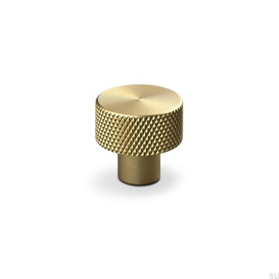 Pomo para mueble Rimini 20 Oro Cepillado
