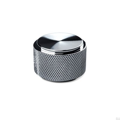 Pomo para mueble Rimini 30, cromo pulido