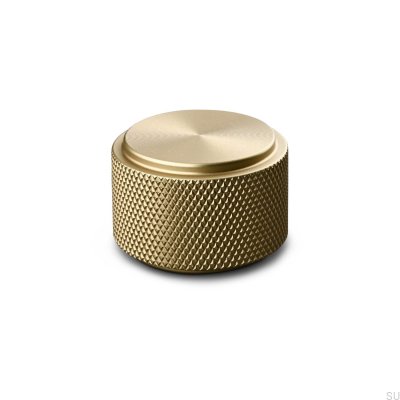 Pomo para mueble Rimini 30 Oro cepillado
