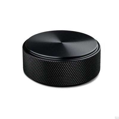 Pomo para mueble Rimini 50 Metal Negro Mate