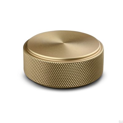 Pomo para mueble Rimini 50 Oro cepillado