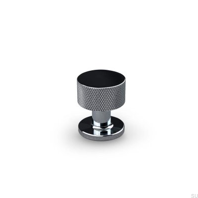 Pomo para mueble Sassari 25, cromo brillo