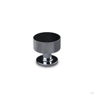 Pomo para mueble Sassari 30, cromo brillo