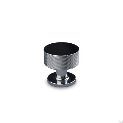 Pomo para mueble Sassari 30, cromo brillo