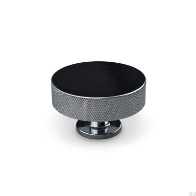 Pomo para mueble Sassari 50, cromo brillo