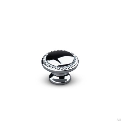 Pomo para mueble Sora 30, cromo pulido