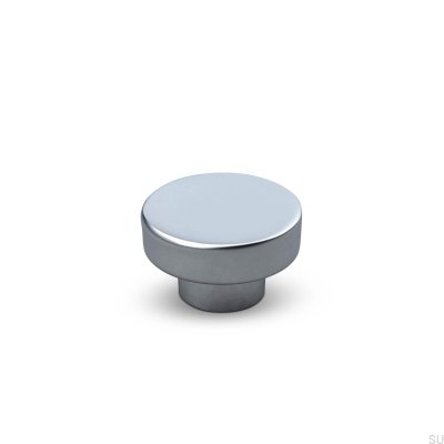Pomo para mueble Vasto 34 plateado