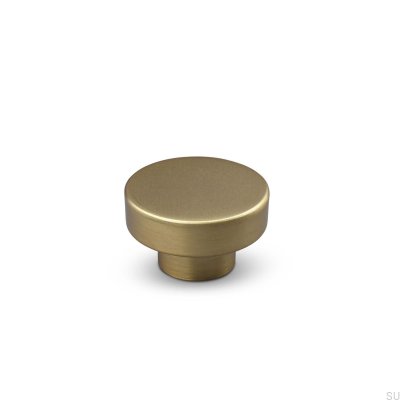 Pomo para mueble Vasto 34 Oro cepillado