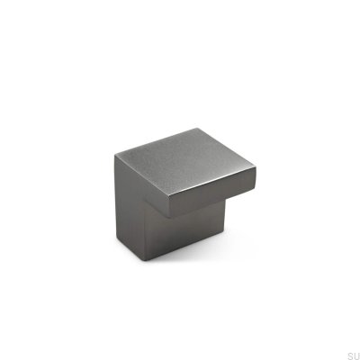 Pomo para mueble Zermatt 36 plateado