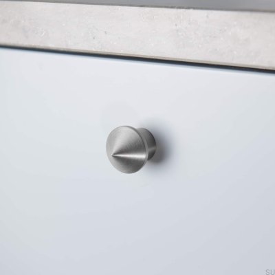 Pomo para mueble Lysekil 30 plata (2 piezas)