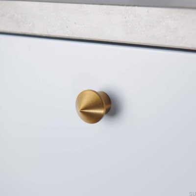 Pomo para mueble Lysekil 30 Gold Cepillado (2 piezas)