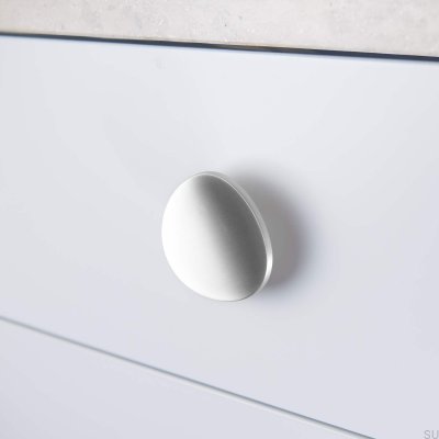 Pomo para mueble Särö 70 plateado (2 piezas)