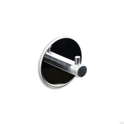 Colgador de pared Tours 52-1, cromo pulido