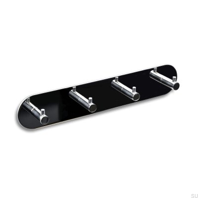 Colgador de pared Tours 260-4, cromo pulido