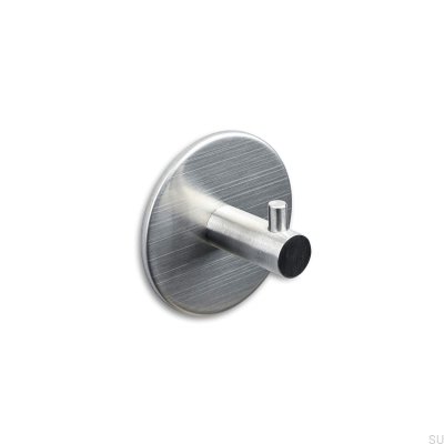 Tours 52-1 Colgador de pared plateado cepillado