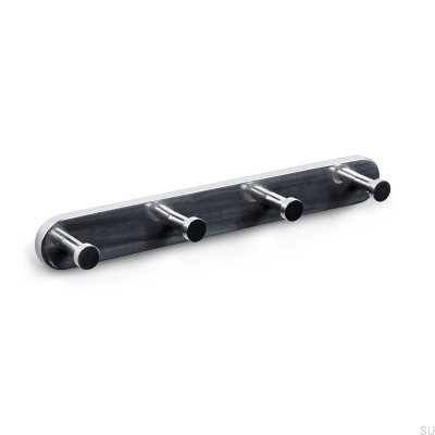 Colgador de pared Dijon 314-4, cromo pulido