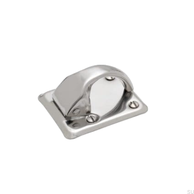 Soporte para pernos 5181U Ticka Silver Steel