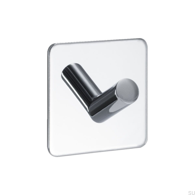 Colgador de pared Base 200-1 Cromo pulido