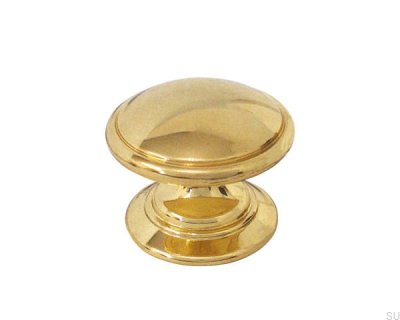 Pomo para mueble 24466 (30) Latón pulido
